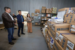 Prefeitura amplia estrutura do almoxarifado farmacêutico para melhorar atendimento