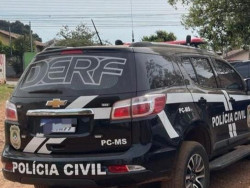 Foragido há 13 anos por latrocínio no Piauí é capturado pela polícia sul-mato-grossense