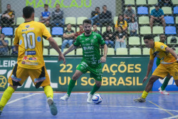 Juventude AG perde para Chapecoense e segue sem vencer no Brasileiro de Futsal