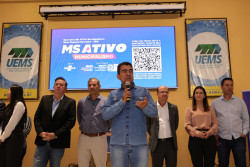 Durante evento MS Ativo, Marçal defende união de prefeitos para superar desafios