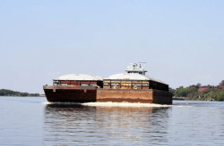 Exportações pelo rio Paraguai somam 4,5 mi de toneladas no 1º semestre e superam 2024