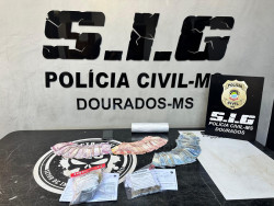 Polícia fecha “boca de fumo” e prende homem em flagrante por tráfico de drogas