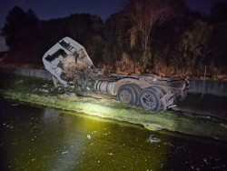 Caminhoneiro de Dourados morre em acidente na BR-376, no Paraná