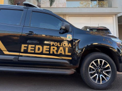 PF investiga movimentações financeiras suspeitas e cumpre mandados em Dourados