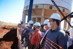 Alan Guedes participa do lançamento da 2ª fase de obras da Inpasa