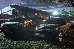 Indivíduo é preso após agredir esposa e fugir com o filho do casal