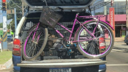 Homem é preso após furtar bicicleta em frente a comércio em Dourados