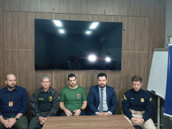 “Estamos reduzindo crimes que afetam diretamente a fronteira”, diz superintendente da Receita