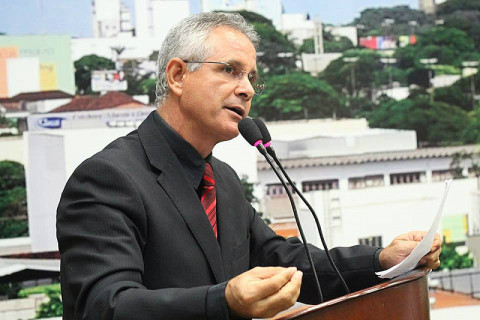 Vereador Sergio Nogueira, de Dourados, é candidato a vice em eleição da UCVMS (Divulgação)