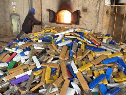 Polícia Civil incinera 12 toneladas de maconha e 479 quilos de cocaína