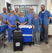 Dourados retoma captação de coração e pulmão para transplantes