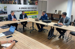 MS avança na criação do Observatório de Segurança Pública