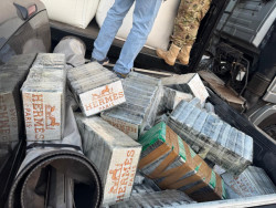 Trio é preso pela PF com uma tonelada de cocaína trazida da Bolívia para MS