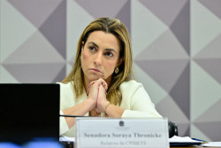 Soraya pode trocar o Podemos pelo PSDB e ser a candidata ao Governo de MS