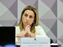 Soraya pode trocar o Podemos pelo PSDB e ser a candidata ao Governo de MS