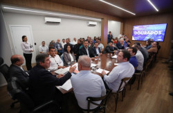 Dourados terá vias do transporte coletivo recapeadas pelo Governo de MS