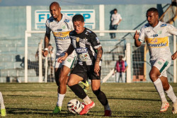 Operário empata com Uberlândia em casa e vê classificação ficar improvável