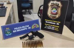 Jovem de 25 anos é socorrido após levar tiro de revólver no rosto em MS