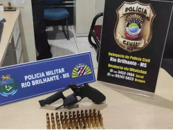 Jovem de 25 anos é socorrido após levar tiro de revólver no rosto em MS