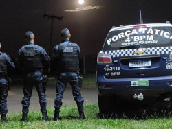 Força Tática cumpre 2 mandados de prisão em menos de 2 horas