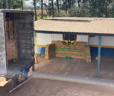 Casal é preso com 1,5 tonelada de maconha em rodovia na fronteira