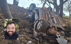 Agrônomo douradense morre em acidente de carro em rodovia de Minas Gerais