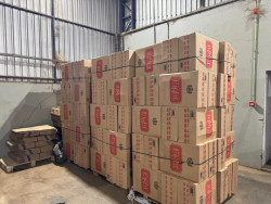 Ação contra exploração de trabalhadores em fábrica clandestina de cigarro cumpre mandado em MS