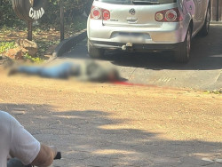 Dois homens são executados a tiros em ataque de pistoleiros na fronteira