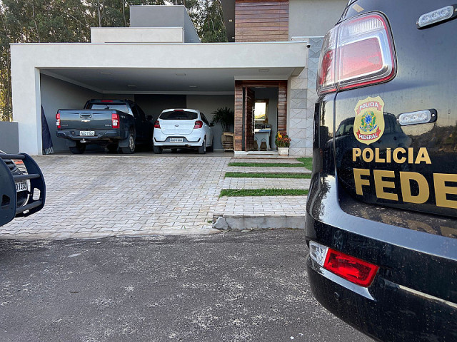 PF deflagra operação em três estados (Imagem: Polícia Federal)