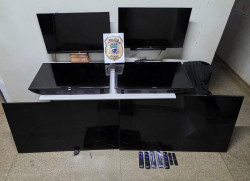 Indivíduos que praticaram furtos a residências em MS são presos em flagante