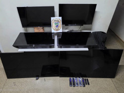 Indivíduos que praticaram furtos a residências em MS são presos em flagante