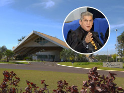 Conselheiro do TCE alega dificuldades financeiras e parcela dívida para ficar em mansão