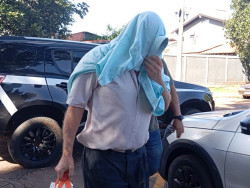 Pecuarista que matou vizinho de fazenda em Itahum é levado para o presídio