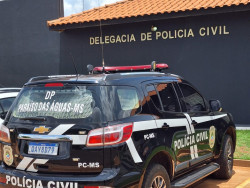 Homem é preso em flagrante por agredir a própria avó com Alzheimer em MS