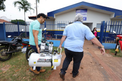 Posto de Saúde do Parque do Lago II recebe compressor odontológico