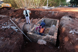 Prefeitura inicia obras de drenagem para acabar com alagamentos no Água Boa