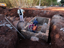 Prefeitura inicia obras de drenagem para acabar com alagamentos no Água Boa
