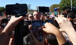 “Suprema humilhação”, diz Bolsonaro sobre tornozeleira eletrônica