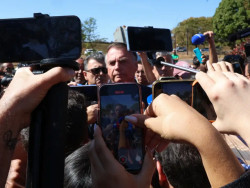 “Suprema humilhação”, diz Bolsonaro sobre tornozeleira eletrônica