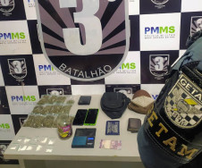 Dois homens são presos por tráfico de drogas no centro