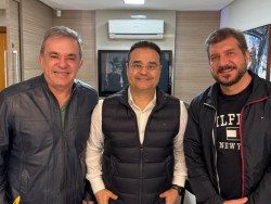 Dirigentes convidam Fábio Trad a se filiar ao PT e ex-deputado topa disputar Governo