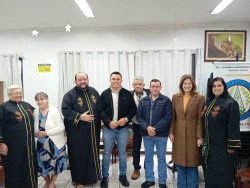 Academia Douradense de Letras recebe secretária de Cultura e vereadores