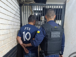 Patrulha Maria da Penha prende homem após agredir companheira em Dourados