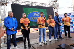 Na premiação da Meia Maratona do Fogo, Marçal destaca ações e reforça o esporte