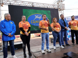 Na premiação da Meia Maratona do Fogo, Marçal destaca ações e reforça o esporte