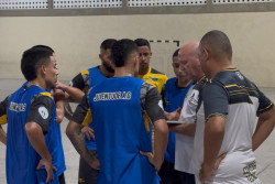 Juventude AG faz amistoso com Guaíra Futsal na folga do Campeonato Brasileiro
