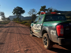 Polícia Ambiental cumpre dois mandados de prisão durante fiscalização em município de MS