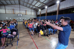 Na entrega das 250 escrituras, Marçal Filho destaca a importância das parcerias