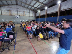 Na entrega das 250 escrituras, Marçal Filho destaca a importância das parcerias