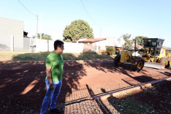Entorno do Posto de Saúde do Altos do Indaiá recebe asfalto e acessibilidade